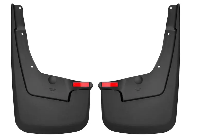 Husky Liners 19-22 RAM 1500 w/o OEM Fender Flares Custom-Molded Front Mud Guards Weekend Sale