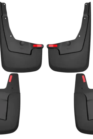 Husky Liners 19-22 RAM 1500 w/o OEM Fender Flares Custom-Molded Front & Rear Mud Guards Don’t Miss Out