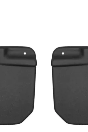 Husky Liners 18-24 Jeep Wrangler JL/JLU Custom-Molded Front Mud Guards Sale