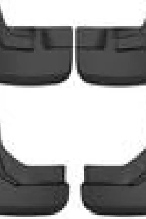 Husky Liners 21-23 Suburban/Tahoe/Yukon XL w/o Power Running Boards Front/Rear Mud Guards - BLK High Quality