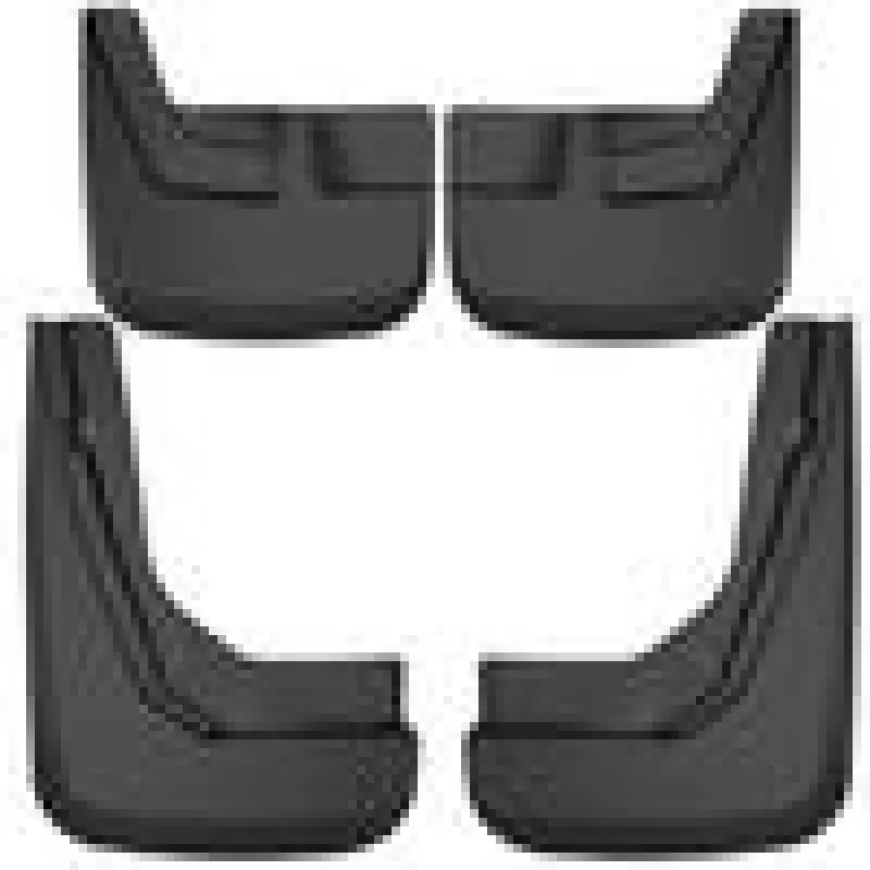 Husky Liners 21-23 Suburban/Tahoe/Yukon XL w/o Power Running Boards Front/Rear Mud Guards - BLK High Quality