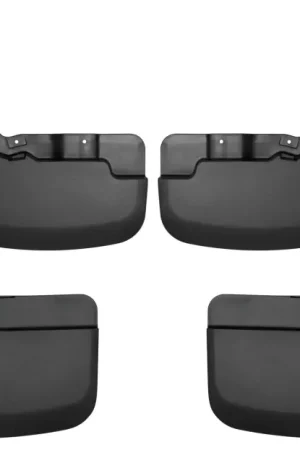 Husky Liners 19-23 Chevrolet Silverado 1500 (Excl. ZR2/TBoss) Front and Rear Mud Guards - Black New Arrival