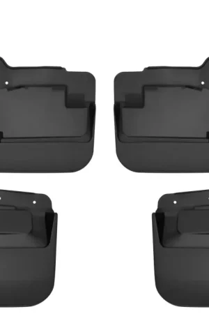 Special Offer Husky Liners 19-23 GMC Sierra 1500 Custom-Molded Front and Rear Mud Guards