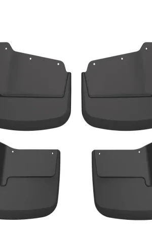 Husky Liners 20-23 GMC Sierra 2500/3500 HD (Excl. Dually) Front & Rear Mud Guards - Black Trending