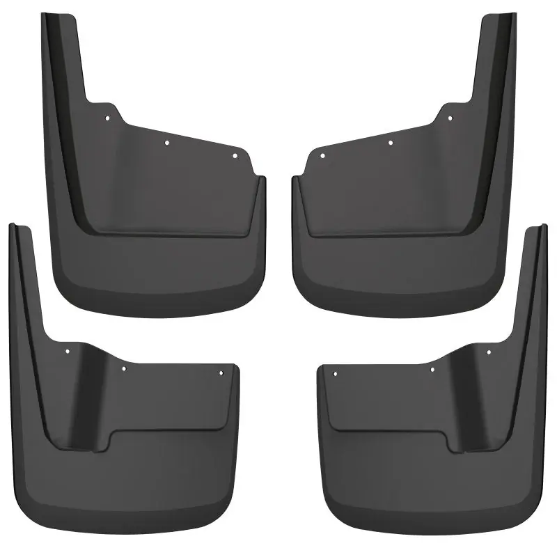 Husky Liners 20-23 GMC Sierra 2500/3500 HD (Excl. Dually) Front & Rear Mud Guards - Black Trending