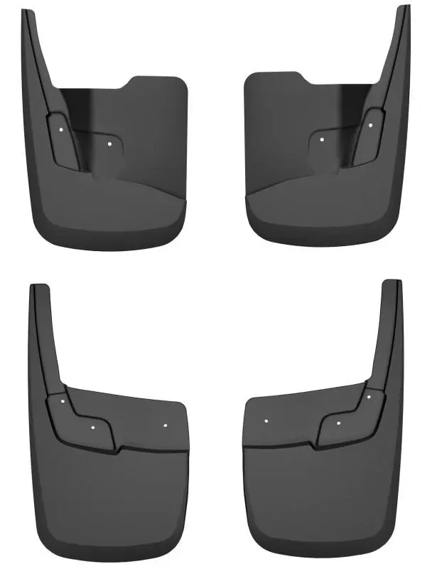 Time-Limited Husky Liners 23-24 Chevrolet Colorado Crew Cab w/o OEM Fender Flares Front & Rear Mud Guards