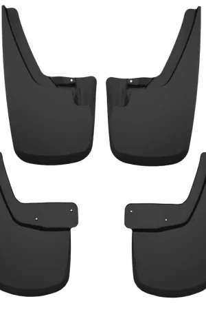 Modern Husky Liners 23-24 GMC Canyon Crew Cab Front & Rear Mud Guards - Black