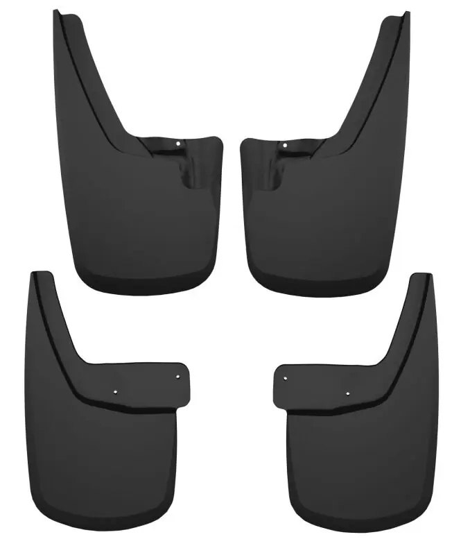Modern Husky Liners 23-24 GMC Canyon Crew Cab Front & Rear Mud Guards - Black