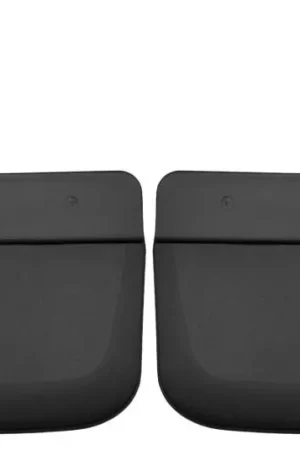 Today Only Husky Liners 2015 Ford F-150 w/o Fender Flares Mud Guards Black Front Mud Guards