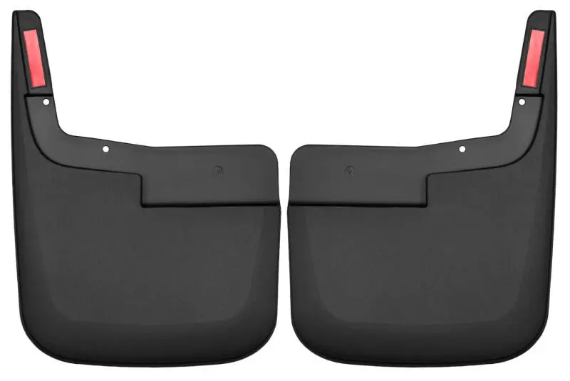 Today Only Husky Liners 2015 Ford F-150 w/o Fender Flares Mud Guards Black Front Mud Guards