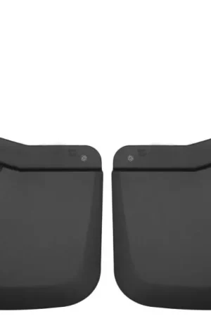 Original Husky Liners 2015 Ford F-150 w/ OE Fender Flares Mud Guards Black Front Mud Guards