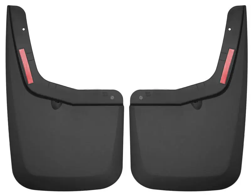 Original Husky Liners 2015 Ford F-150 w/ OE Fender Flares Mud Guards Black Front Mud Guards