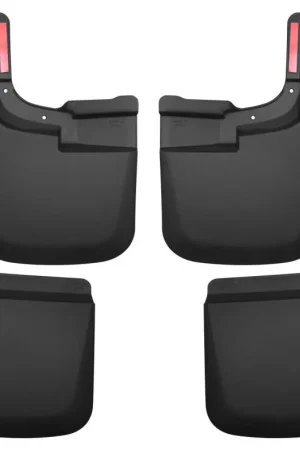 Best Price Husky Liners 2017 Ford F-250/F350 Custom-Molded Front and Rear Mud Guards