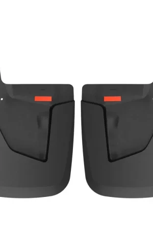Top Rated Husky Liners 19-22 RAM 2500/3500 w/o OEM Fender Flares Custom Rear Mud Guards - Black