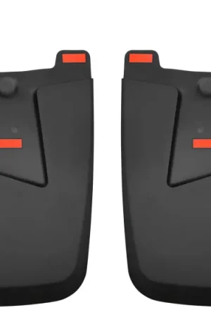 Top Rated Husky Liners 19-22 Dodge RAM 2500/3500 w/ OEM Fender Flares Custom-Molded Rear Mud Guards