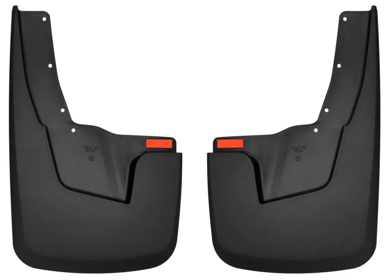 Husky Liners 19-22 RAM 1500 w/ OEM Fender Flares Custom-Molded Rear Mud Guards Buy Today