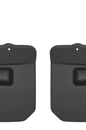 Order Now Husky Liners 18-24 Jeep Wrangler JL/JLU Custom-Molded Rear Mud Guards
