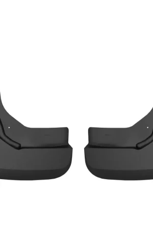 Husky Liners 21-23 Suburban/Tahoe/Yukon XL w/o Power Running Boards Rear Custom Mud Guards - Black Reduced Price
