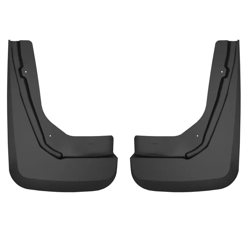 Husky Liners 21-23 Suburban/Tahoe/Yukon XL w/o Power Running Boards Rear Custom Mud Guards - Black Reduced Price