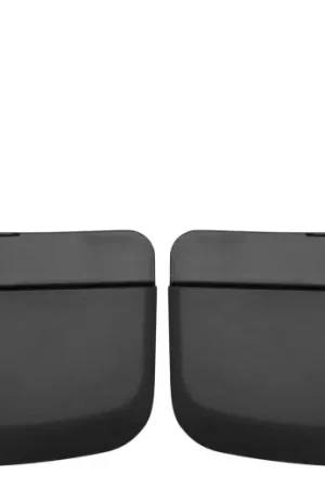 Price Drop Husky Liners 19-23 Chevrolet Silverado 1500 (Excl. ZR2/TBoss) Rear Mud Guards - Black