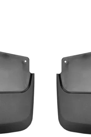 Husky Liners 20-22 GM Silverado/Sierra 2500/3500 HD (excl. Dually) Rear Mud Guards - Black Best Seller