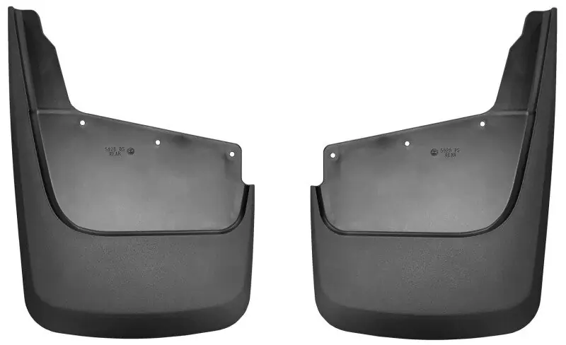 Husky Liners 20-22 GM Silverado/Sierra 2500/3500 HD (excl. Dually) Rear Mud Guards - Black Best Seller