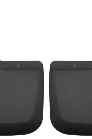 Husky Liners 2015 Ford F-150 w/o Fender Flares Mud Guards Black Rear Mud Guards Holiday Sale