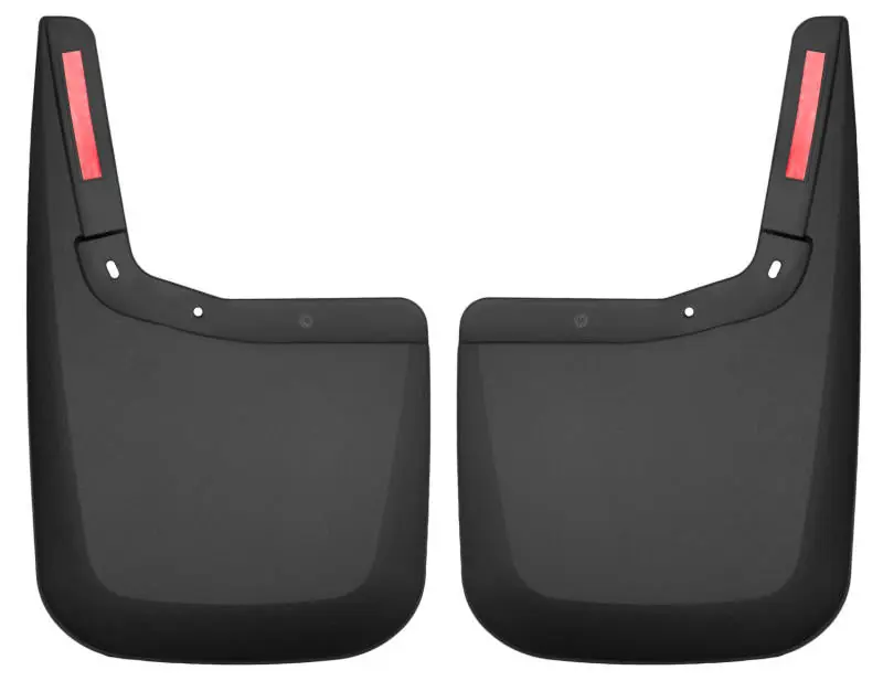 Husky Liners 2015 Ford F-150 w/o Fender Flares Mud Guards Black Rear Mud Guards Holiday Sale