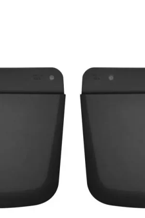 Husky Liners 17 Ford F-250 Super Duty / F-350 Super Duty Rear Mud Guards (w/ Flares) Black Crafted
