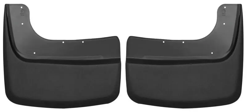 Price Cut Husky Liners 17-22 Ford F350/450 Dually SuperDuty Custom-Molded Front Mud Guards (w/o Fender Flares)