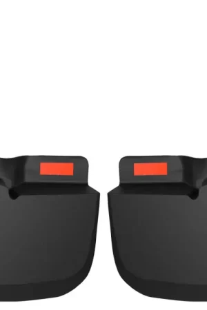 Husky Liners 19-22 Ford Ranger Rear Custom Mud Guards - Black Big Sale