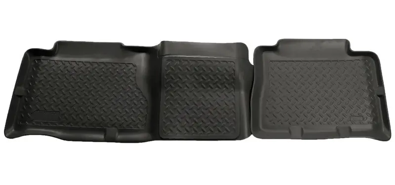 Husky Liners 02-06 Cadillac Escalade/GMC Yukon/Denali Classic Style 2nd Row Black Floor Liners Trusted Brand