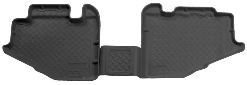 Husky Liners 97-05 Jeep Wrangler Classic Style 2nd Row Black Floor Liners Holiday Sale