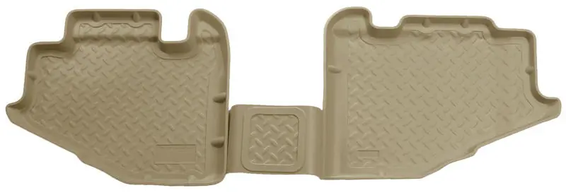 Husky Liners 97-05 Jeep Wrangler Classic Style 2nd Row Tan Floor Liners Secure Checkout