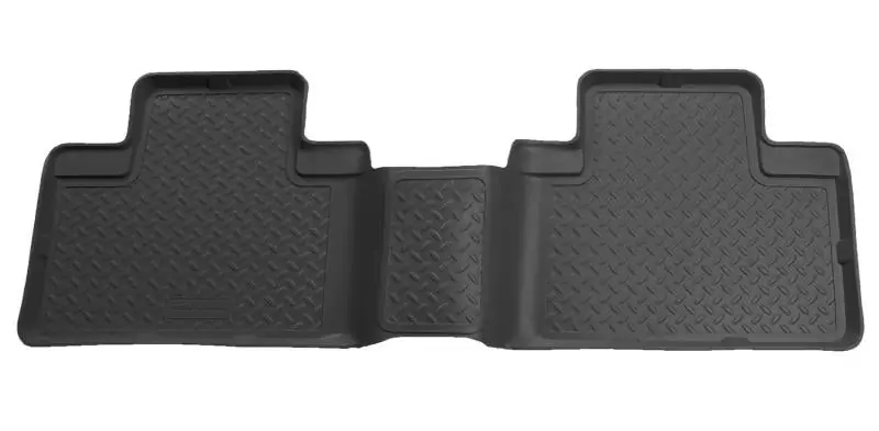 Professional Grade Husky Liners 95-99 GM Tahoe/Yukon (4DR)/92-99 Suburban Classic Style 2nd Row Black Floor Liners