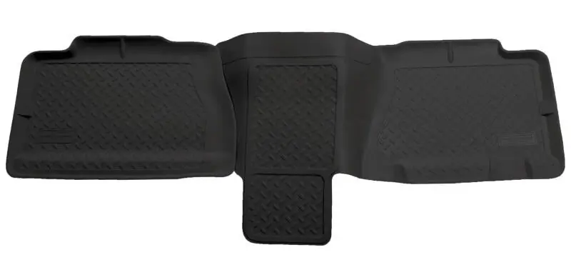 Best Price Husky Liners 01-06 Chevy Suburban/Yukon XL/Denali XL Classic Style 2nd Row Black Floor Liners