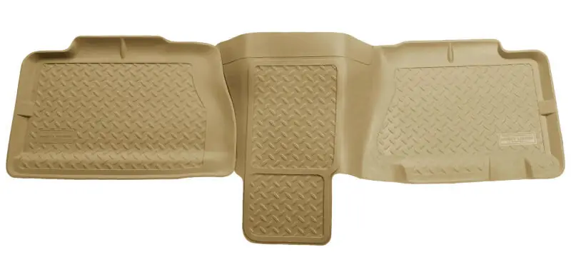 Limited Time Husky Liners 01-06 Chevy Suburban/Yukon XL/Denali XL Classic Style 2nd Row Tan Floor Liners
