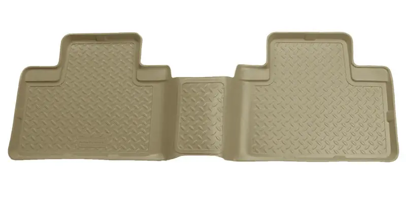 Husky Liners 00-02 Ford F-150 Super Crew Cab Classic Style 2nd Row Tan Floor Liners No Minimum Order