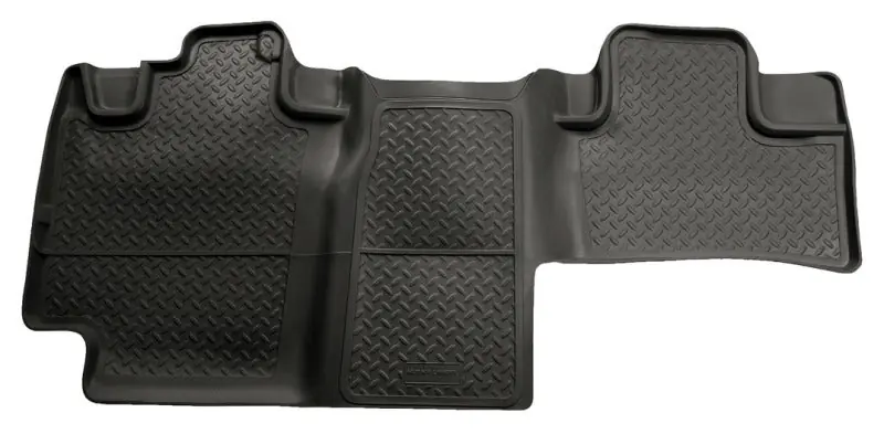 Husky Liners 04 1/2-08 F-150 Super Cab Classic Style 2nd Row Black Floor Liners Best Choice