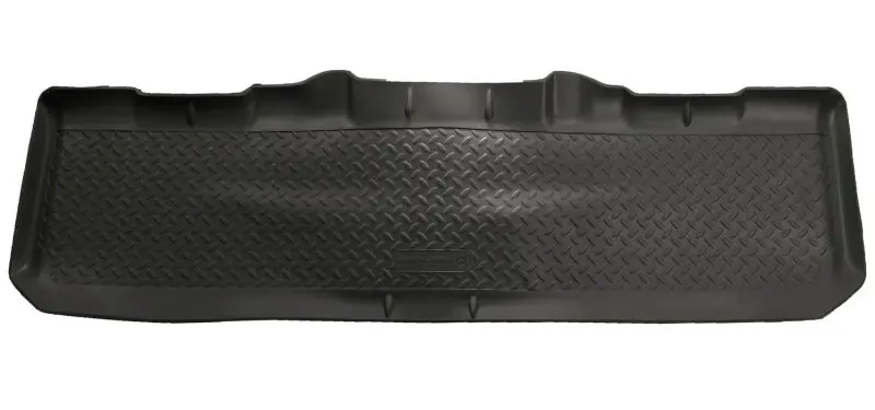 Husky Liners 99-07 Ford F-250-F-550 Super Duty Crew Cab Classic Style 2nd Row Black Floor Liners Cheap