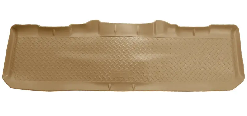 Husky Liners 99-07 Ford F-250-F-550 Super Duty Crew Cab Classic Style 2nd Row Tan Floor Liners Final Sale