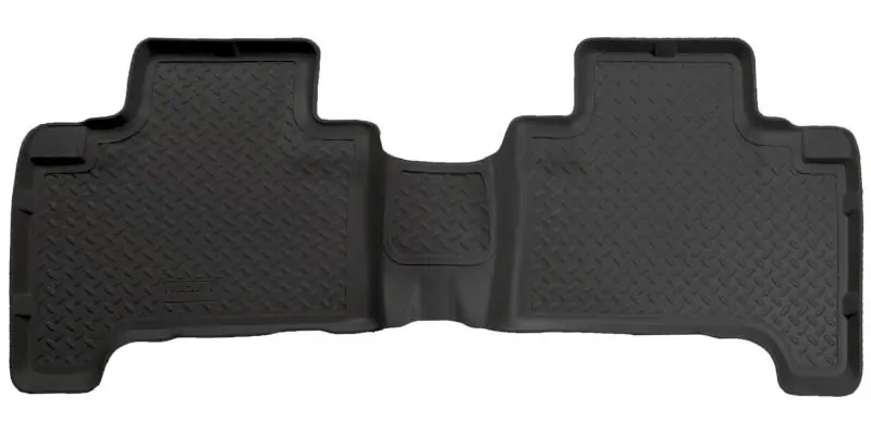 Big Sale Husky Liners 03-09 Toyota 4Runner (4DR) Classic Style 2nd Row Black Floor Liners (One Piece Liner)