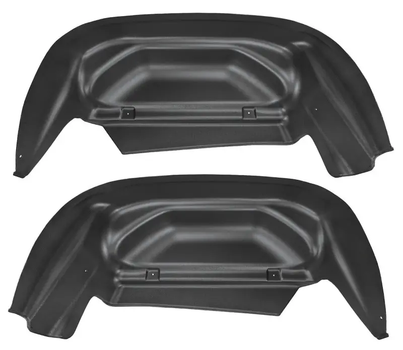 Husky Liners 14-15 Chevy/GMC Silverado/Sierra Black Rear Wheel Well Guards High Quality