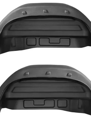 Instant Buy Husky Liners 99-06 Chevrolet Silverado 1500 / 99-04 Silverado 2500 Rear Wheel Well Guards - Black