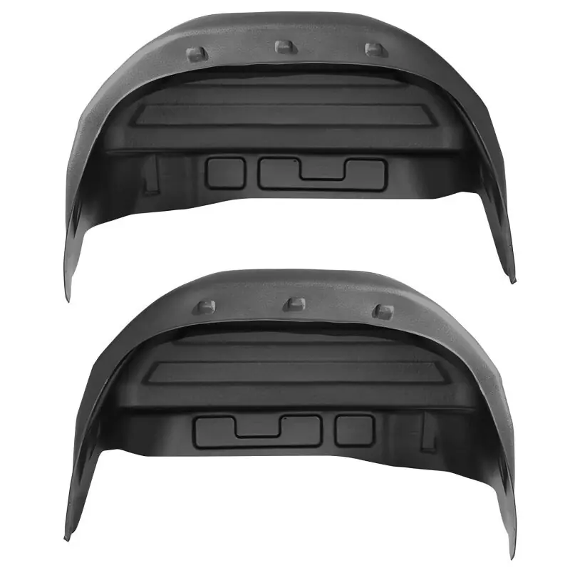 Instant Buy Husky Liners 99-06 Chevrolet Silverado 1500 / 99-04 Silverado 2500 Rear Wheel Well Guards - Black