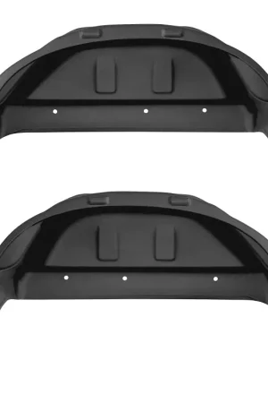 Secure Checkout Husky Liners 20-22 Chevrolet Silverado 2500/3500 HD Rear Wheel Well Guards - Black