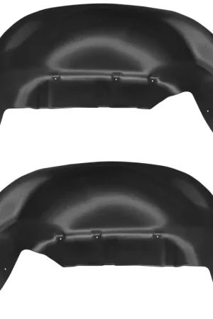 Husky Liners 2019+ Chevrolet Silverado 1500 Black Rear Wheel Well Guards Secure Checkout