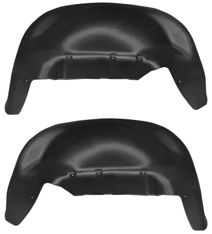 Husky Liners 2019+ Chevrolet Silverado 1500 Black Rear Wheel Well Guards Secure Checkout