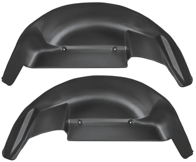 Fresh Stock Husky Liners 06-14 Ford F-150 Black Rear Wheel Well Guards