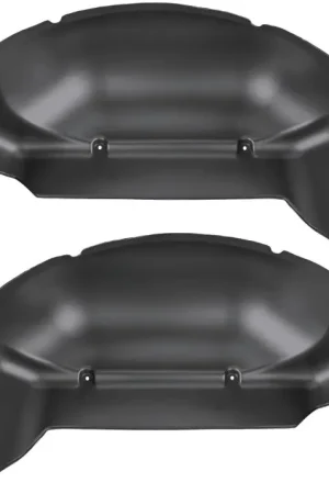 Instant Buy Husky Liners 11-14 Ford F-250/F-350 Super Duty Black Rear Wheel Well Guards